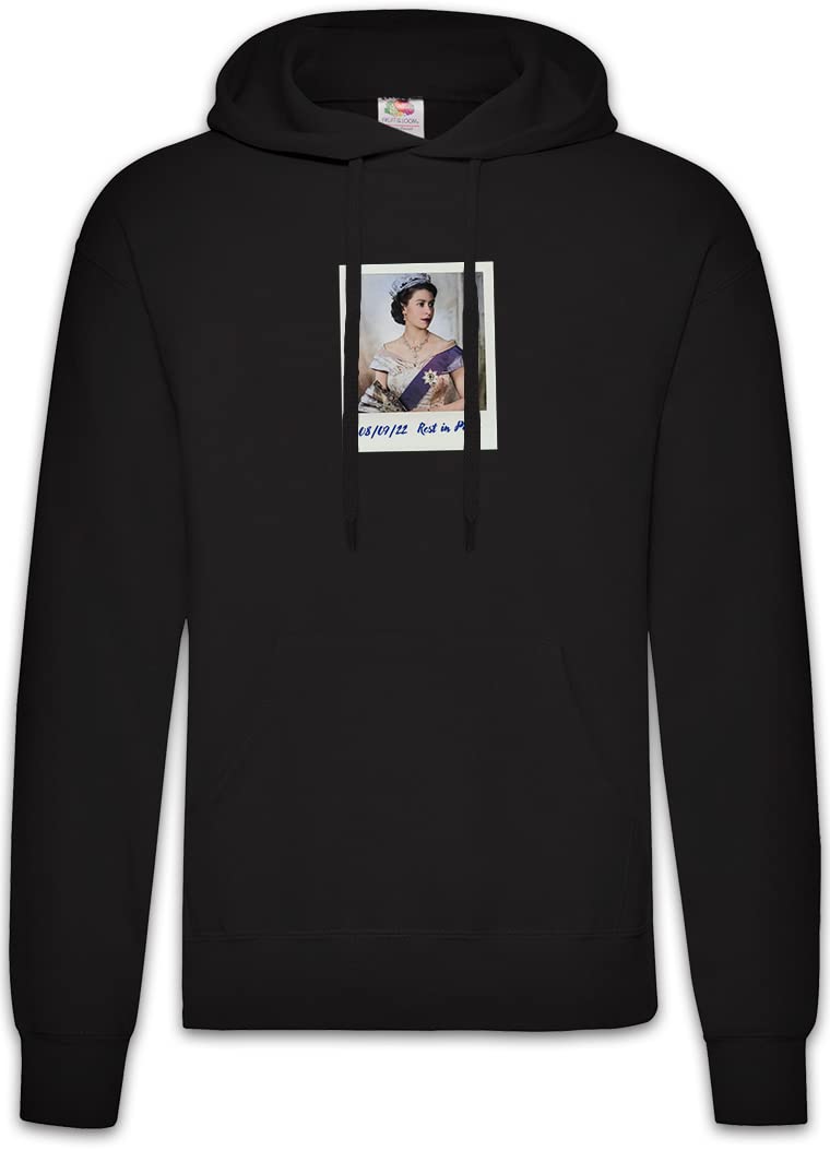 Sweat-shirt Queen Elizabeth II Urban Backwoods en molleton premium au design artistique
