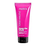 MATRIX Total Results Keep Me Vivid Color Velvetizer Leave-In Styling Balm | Color Protecting Treatment | For Color Treated Hair | 3.4 Fl. Oz.