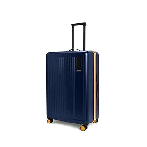 MOKOBARA The Transit Luggage Poly-Carbonate Hard Sided 8 Silent Ninja Wheels for Travelling (We Meet Again Sunray (Limited Edition), Check-in Large)