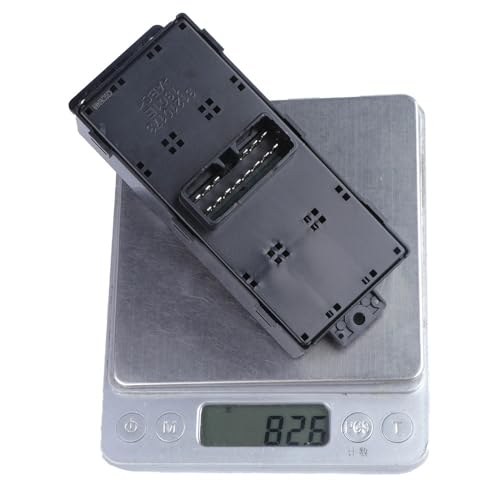 Interrupteur de vitre electrique Kia Rio 93570-4Y001 avec commande robuste noire ABS - 4