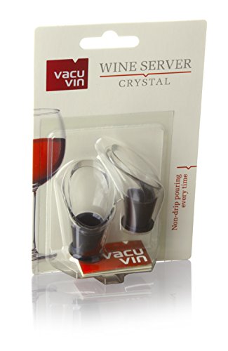 Kit Bico Dosador Vinho Vacu Vin Com 2 Peças, Etna 312250, Incolor Etna Incolor