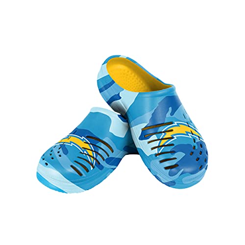 Image of FOCO Men's NFL Team Logo Garden Water Sandals Shoes Slipper Clogs