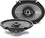 Clarion Mobile Electronics SRG6833C 300-Watt 6 x 8 Inches Good Series Custom Fit Multiaxial 3-Way Car Speakers, Set of 2
