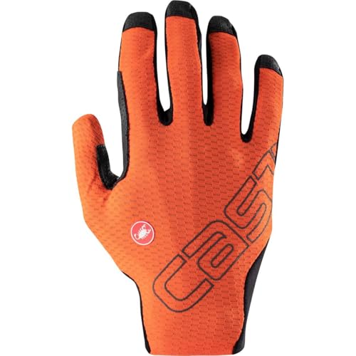 CASTELLI 4520034 Unlimited LF Glove Gloves Unisex Orangefarbener Rost S