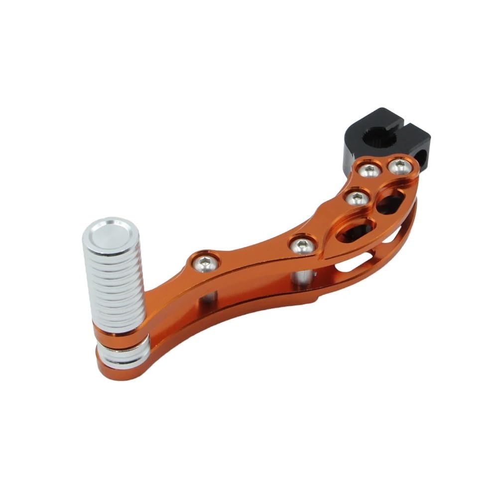 Xvedfh Orange Gear Shifter Pedal Motorcycle Kick Start Lever Cnc Modified Engine Starter For Scooter For Hyper For Naked For Jog As Rs Rsz Zy