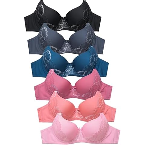 DailyWear Everyday 6 Pack Bras Cover