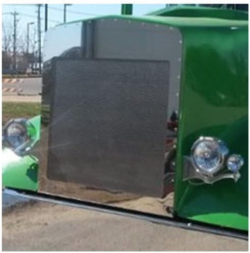 Technical Precision Replacement for Kenworth W900L AEROCAB Year 1999 SS Perforated Custom Grille Long Hood