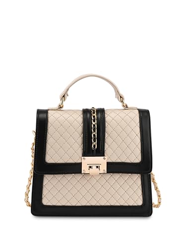 Image of Symbol Premium Women's Satchel Hand Bag crafted from Imported PU | Stylish | Ladies Purse