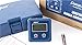 Dasqua 8400-0010 Digital Electronic Angle Gage, Range 4 x 90Â°, Resolution 0.1Â°, Accuracy +/-0.2Â°