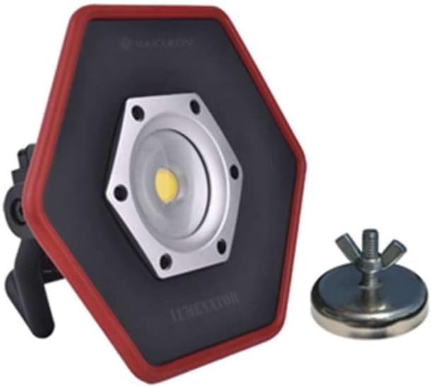 Maxxeon WorkStar 5011 Lumenator High Bay LED Shop Light - Magnetic Portable Work Light for Construction Site