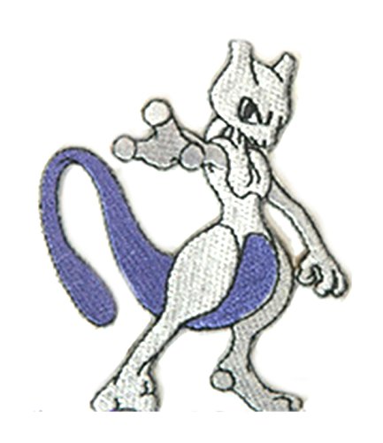 ShillCat Embroidered Iron/Sew-on Patch by L