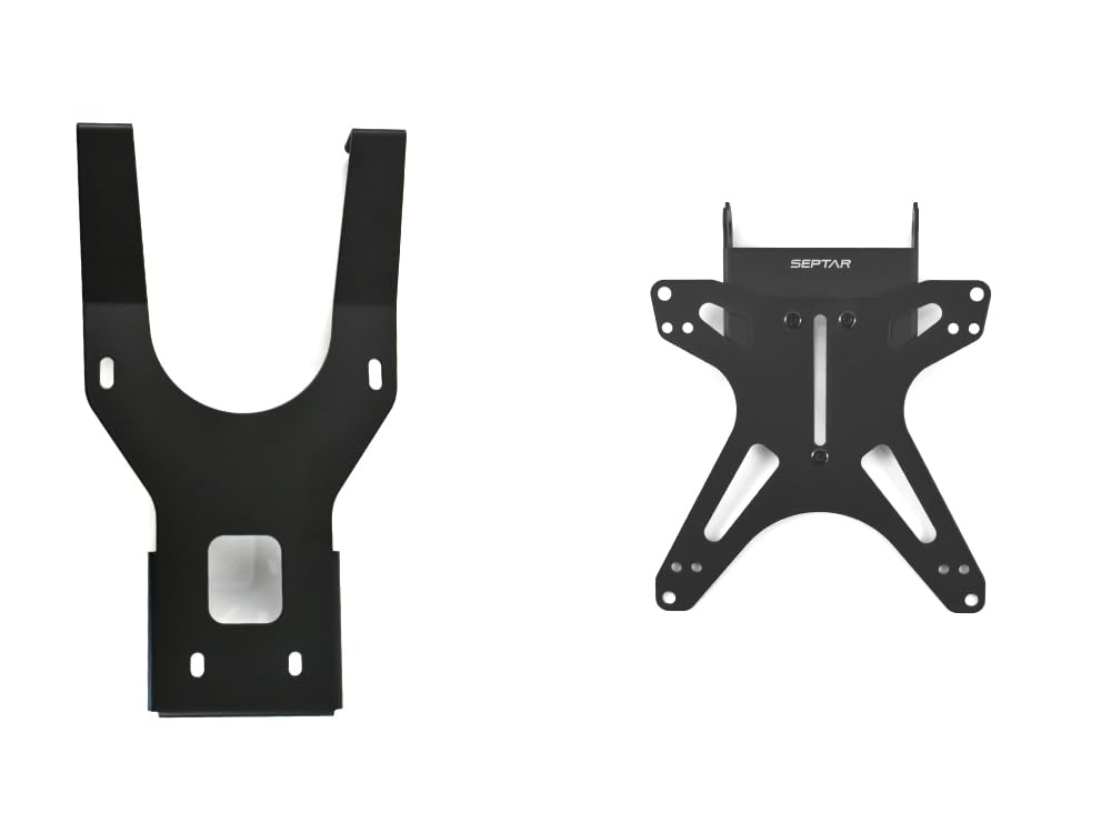PORTATARGA REGOLABILE compatibile con FANTIC MOTARD/ENDURO xef xmf 125 (4t) 2023-2026 | SEPTAR