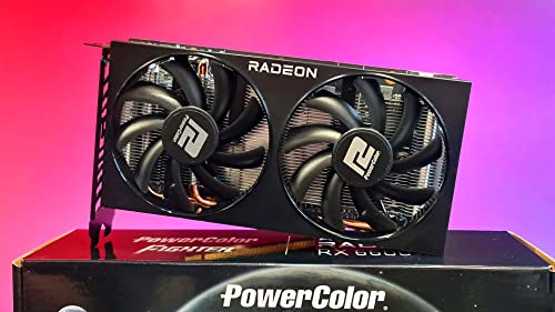 Powercolor Fighter, AMD Radeon™ RX 6600 XT für
