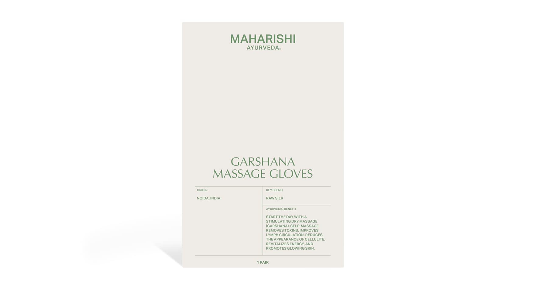 Silk Massage Gloves