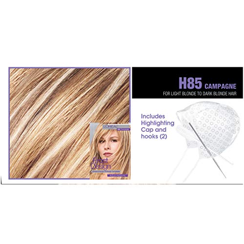 L’Oréal Paris FPS-172799 L'Oreal Paris Frost And Design Cap Hair Highlights For Long Hair, H85 Champagne, 1 Kit thumb #11