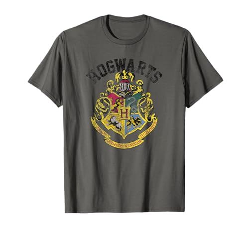 Harry Potter Hogwarts Crest Camiseta