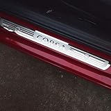 🚗【Material】:Made of high-quality materials, waterproof and scratch-resistant, dirt-resistant, durable, has strong adhesion, very stable and not easy to fall.