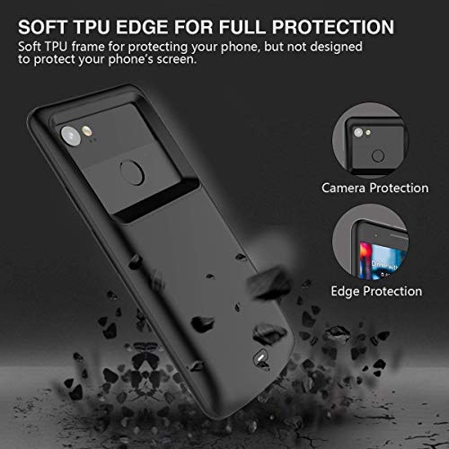 Newdery Google Pixel 2 Xl Battery Case, Pixel 2 Xl 5200Mah Charger Case Backup Charging Case With Led Indicator, Usb Type C Compatible Pixel 2 Xl (Black) - Not Pixel 2 #TOP5