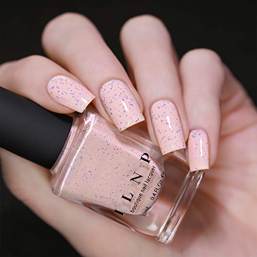 Image of ILNP Sweet Tart - Pastel Coral Speckled Nail Polish