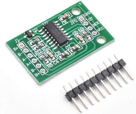 5 pieces hx711 load cell weight sensor module 24-bit precision ad module dual channel