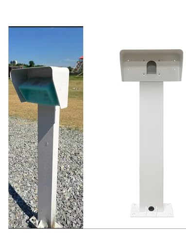 Socle de chargeur véhicule électrique et support étanche borne de recharge extérieure
