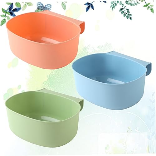 Caneca de basura colgante para cocina plástico 3 piezas miniatura 7