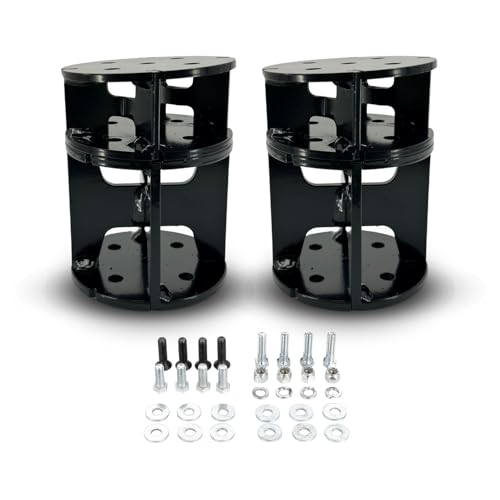 Image of TORQUE Airbag Air Bag Angled Lift Spacer for Lifted Vehicles 6 inch Angled
