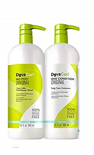 DevaCurl DUO - One Condition 32oz + No-Poo 32oz