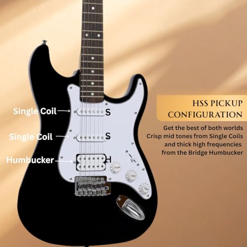 Image of VAULT ST1 Sycamore Premium Electric Guitar
