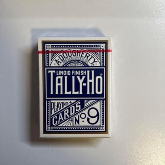 タリホー 青 ゴールドフレーム 前田知洋モデル FFIABPTZ