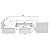 Devoko 9 Pieces Outdoor Patio Sectional Sofa All-Weather Patio Furniture Sets Manual Weaving Wicker Rattan Patio Conversation Set with Cushions and Glass Table (Brown)
