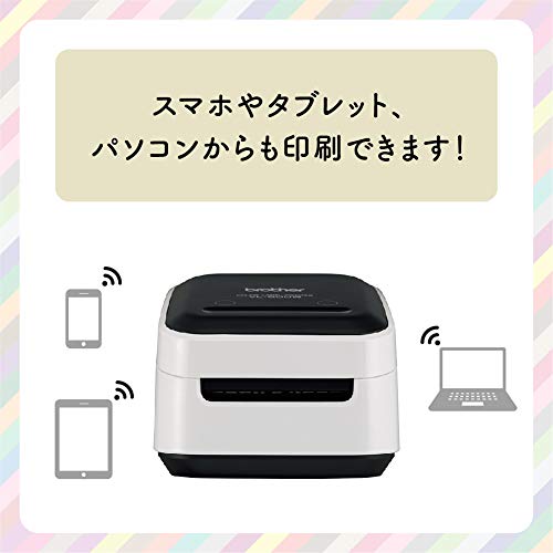 ブラザー工業(Brother Industries) 感熱カラーラベルプリンター VC-500W の商品画像 4