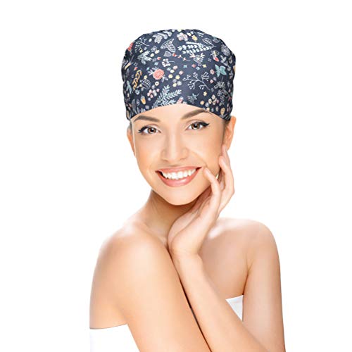 Sombrero de Trabajo Unisex Mantener Limpio transpirabilidad y absorción de Sudor Sombrero Belleza