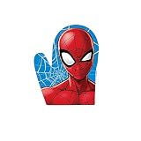 Naturaverde Kids Marvel Spiderman rękawica łazienkowa prezent zestaw