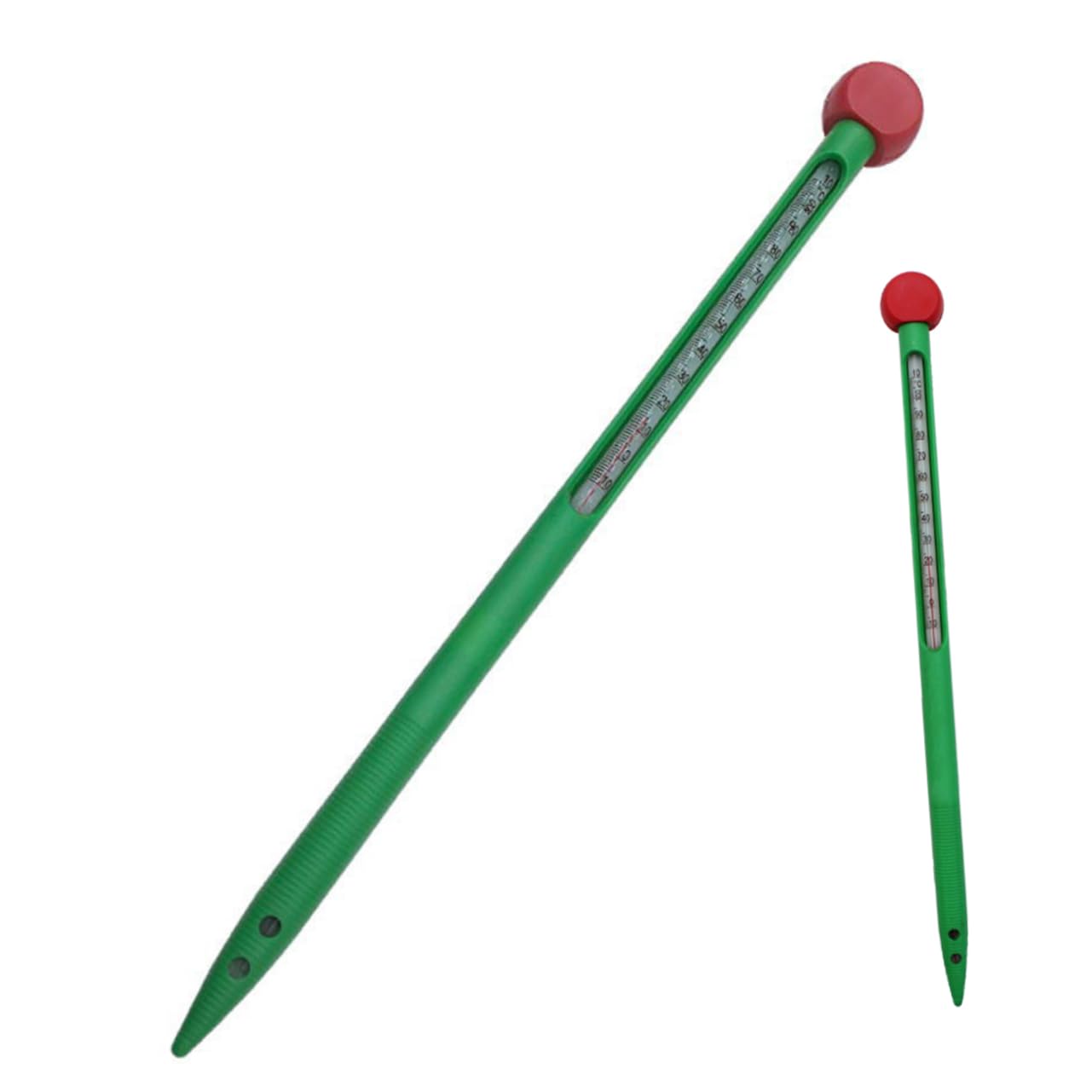 Healeved 3pezzi Termometro Per Terreno Con Sonda in Termometro Giardino Portatile Per Monitorare La Temperatura Del Suolo Per Piante e Giardinaggio