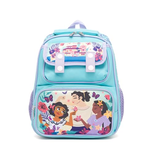Ruz - Encanto 12 Inch Pre-School backpack with Padded Back and Adjustable Straps Medium Blue A28230