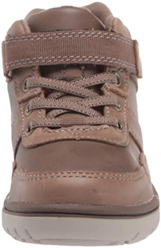 Stride Rite Boys' SRT Ryker Sneaker, GREIGE,12.5 Little Kid | Image 1