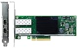Tarjetas de red Lenovo 7ZT7A00534 Adaptador y Tarjeta de Red Fibra 10000 Mbit/s Interno - Accesorio de Red (Interno, Alámbrico, PCI Express, Fibra, 10000 Mbit/s, Negro, Verde) (Reacondicionado)