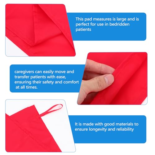 Drap glissant de transfert pour patient alité et repositionnement