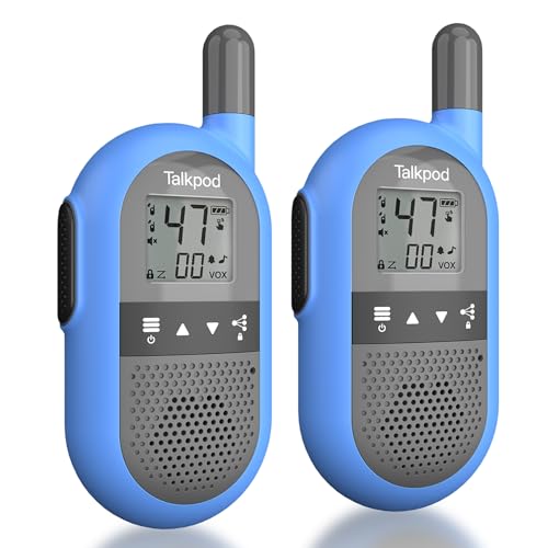 Amazon | Talkpod 特定小電力トランシーバー 2台セット、充電式 無線機