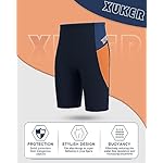 XUKER Neoprene Shorts Women Men, 3mm Wetsuit Pants for Water Sports Pool Swimming Snorkeling Floating Canoeing Aerobics - Image 3