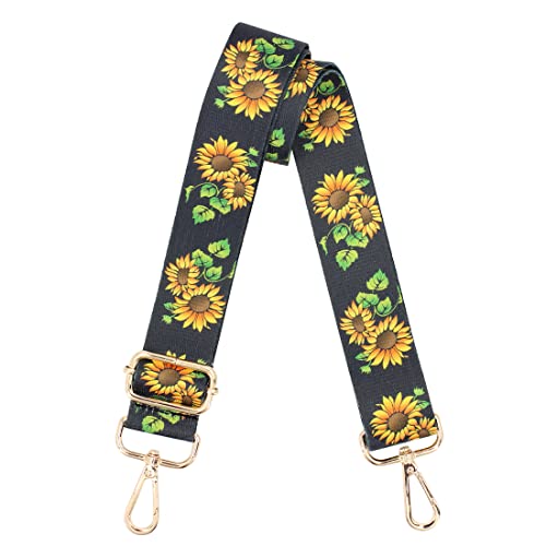 Image of Adjustable Handbag Strap Wide Purse Strap Replacement Shoulder Crossbody Bag Strap