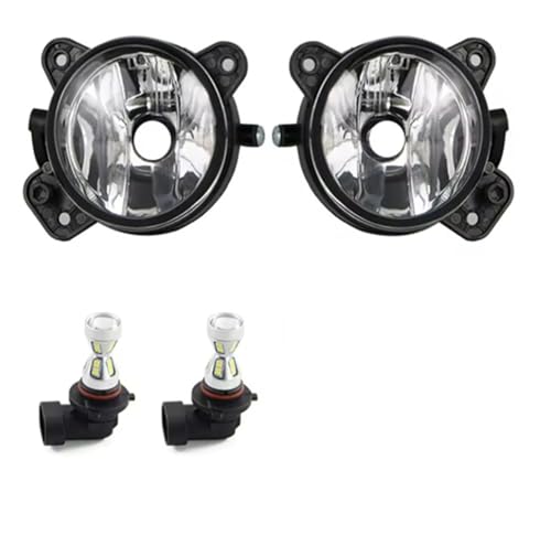 Phare antibrouillard avant pour VW Gol conduite de nuit | Paire de feux de pare-choc S10