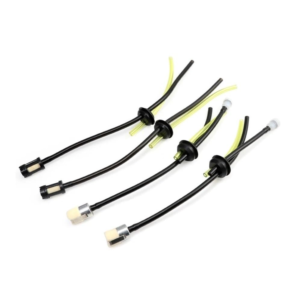 Kit de Filtro de Combustible Universal, Juego de Tubos Aptos for Motosierra, cortacésped, Manguera de Aceite, Herramientas de jardín, 1/5 Uds.(3 Hose Kits,5 Pieces)