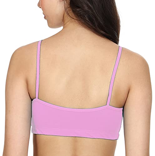 Image of Mysha Women Cotton Non-Wired Non-Padded Thinlace Everyday Sports Bra
