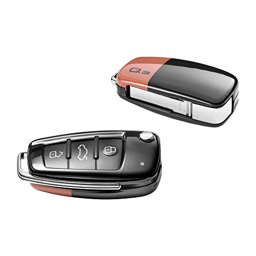 Funda Audi 83A071208A Q3 en negro y naranja