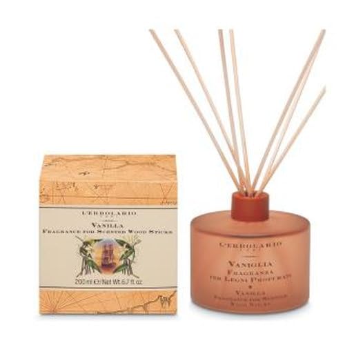 Erbolario Zapach do drewna perfumowanego Wanilia 200 ml