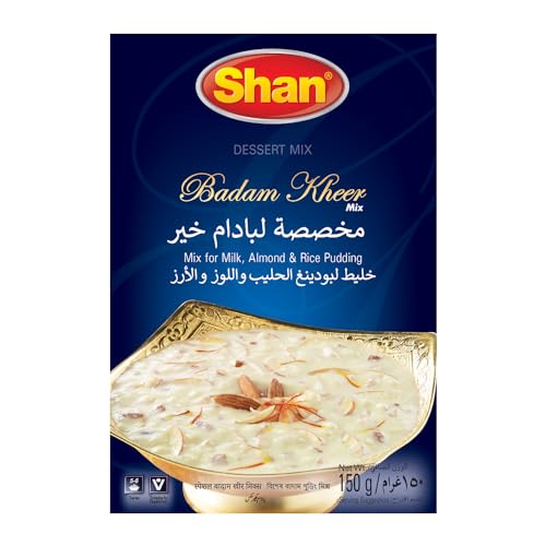 Shan Special Badam Kheer Traditional Dessert Mix 4.29 oz (150g)