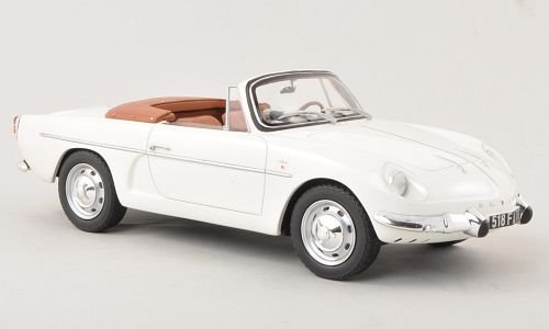 Preisvergleich Produktbild Alpine Renault A110, weiss, 1961, Modellauto, Fertigmodell, Ottomobile 1:18