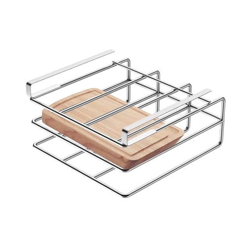 Support de planche à découper avec crochet pour éliminer le désordre